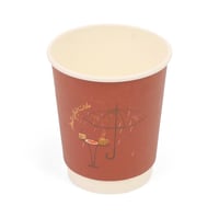 مجموعة(25) اكواب ورقية شتوية "عادت ليالي المطر" لو...