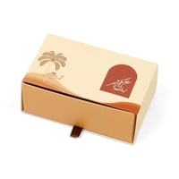 مجموعة (12) علبة توزيعات "مبارك عليكم الشهر" قابلة...