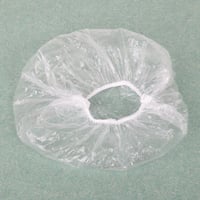 مجموعة (100)غطاء بلاستيك شفاف للصحون - 38 سم