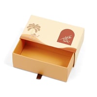 مجموعة (12) علبة توزيعات "مبارك عليكم الشهر" قابلة...