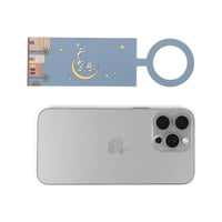 مجموعة (12) تعليقة قوارير الماء" نور رمضان"أزرق