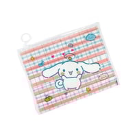 كيس تغليف بلاستيك برسمة أرنب لون وردي وأزرق | 21*1...