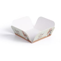 مقسمات ورقية رمضانية لون اخضر عبارة " رمضان يجمعنا...