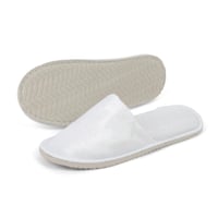 شبشب فندقي بلون أبيض - (10) حبة | 29*11 سم