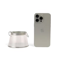 مجموعة(6) علب توزيعات أنيقة باللون الفضي وسلسلة خر...