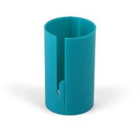 مقص ورق تغليف الهدايا لون أخضر| 6 سم