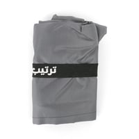 حقيبة سفر قابلة للطي لون رمادي | 64*43*26 سم