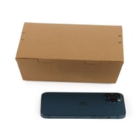 علب ورق كرافت بني بغطاء متصل - (200) حبة | 54 انز