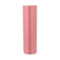 ستاند استقبال ورقي قابل للطي لون وردي| 30*100سم