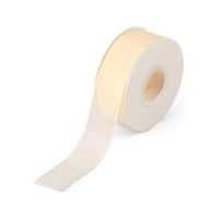 شريطة تغليف هدايا فاخرة من البوليستر لون بيج |25 ي...