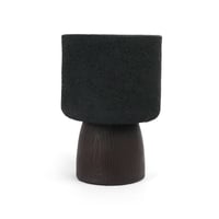 مبخرة سيراميك فاخرة باللون الأسود