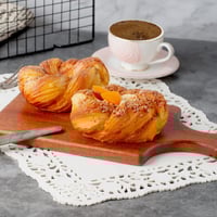 مجموعة (50) ورق دانتيل أبيض بشكل مستطيل - 36.5 × 2...