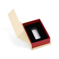 مجموعة (12) علبة تولات "رمضان مبارك" - لون أحمر |...