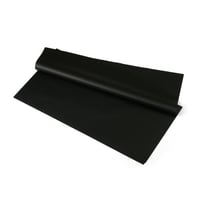 ورق تغليف هدايا فاخر لون أسود-(20) حبة | 59*59 سم