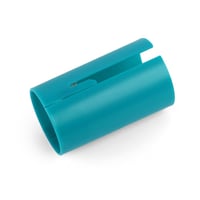 مقص ورق تغليف الهدايا لون أخضر| 6 سم