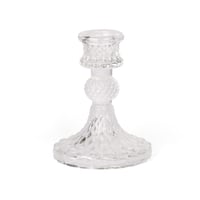 شمعدان كريستال فاخر بزخارف ماسية