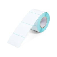 ورق ملصقات الطابعة الحرارية | 50*50 ملم