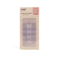 منظم اسلاك وافياش ذاتي اللصق -(4) حبات | 7*7سم