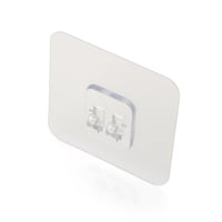 منظم اسلاك وافياش ذاتي اللصق -(4) حبات | 7*7سم