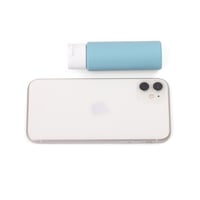 طقم (4) علب بلاستيك فارغة ملونة بغطاء أبيض | 50 مل