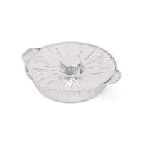 مجموعة ( 3 ) قدر المنيوم مع الغطاء - 1150 ملل