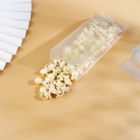 مجموعة (50) كيس بلاستيك شفاف قابل للإغلاق