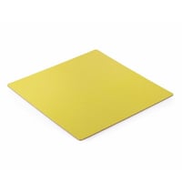 قواعد كيك مربعة بلون ذهبي - (5) حبات| 35*35*0.3 سم