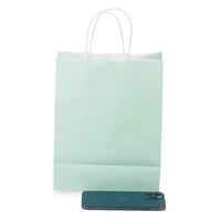 مجموعة (12) أكياس الهدايا والتوزيعات الفاخرة لون أ...