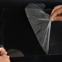 علبة دائرية شفافة للهدايا والكيك المرتفع بغطاء وقا...