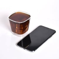 مجموعة (20) كوب بلاستيك شفاف للحلى | 5 انز