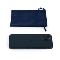 اكياس مخمل كحلي للهدايا والتوزيعات فاخرة - (12)حبة...