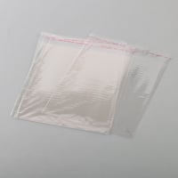 كيس بلاستيك شفاف قابل للإغلاق - (100) حبة| 24*18 س...