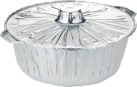 مجموعة ( 3 ) قدر المنيوم مع الغطاء - 3200 ملل