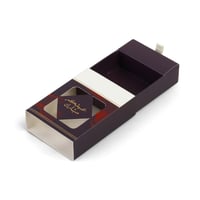 صندوق توزيعات العيد بنفسجي يحتوي على 24 علبة مع كي...