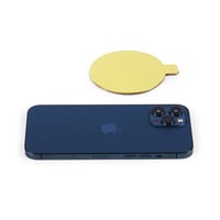 مجموعة (60) قاعدة كيك ميني دائرية بلون ذهبي فاخر |...