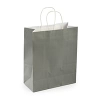 مجموعة (12) أكياس الهدايا والتوزيعات الفاخرة لون ر...