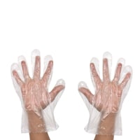 مجموعة ( 60 ) قفازات بلاستيكية