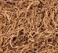 قصاصات ورق ذهبي مجعد و مقوي لتغليف الهدايا والمنتج...