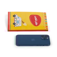 دفتر تلوين برسومات العيد مع (6) أقلام تلوين خشبية...