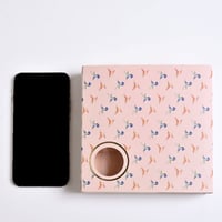 مجموعة (12) علبة ورقية للشكولاتة والحلويات بينك فا...