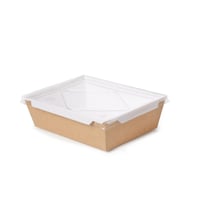 مجموعة ( 25 ) علبه طعام بغطاء متصل | 40 انز