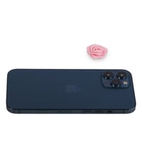 مجموعة (12) ورود ساتان بلون وردي | 3 سم