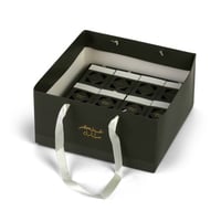 صندوق توزيعات العيد زيتي يحتوي على 24 علبة مع كيس...