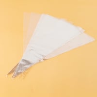 مجموعة (100) كيس بلاستيك شفاف للتوزيعات | 37.5*17...