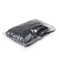 قصاصات ورق سوداء لتغليف الهدايا والمنتجات - 200 جر...