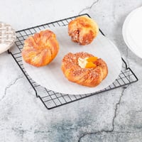 مجموعة (100) ورق زبدة أبيض للخبز