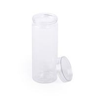 مجموعة (12) علب بلاستيك شفاف مع غطاء| 400 مل