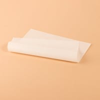 مجموعة (36) ورق زبدة باللون الأبيض| 30*25.1 سم