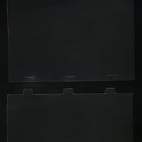 علبة دائرية شفافة للهدايا والكيك المرتفع بغطاء وقا...