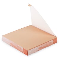 مجموعة (6) علب فاخرة للشوكليت والحلويات لون وردي ب...